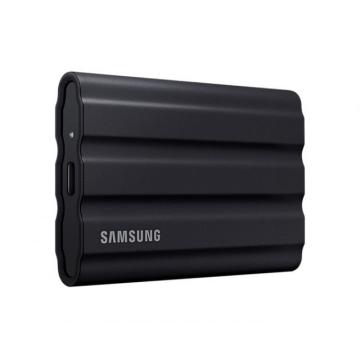 Външен SSD Samsung T7 Shield, 2TB USB-C, Черен