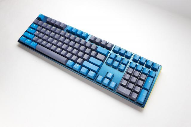 Геймърскa механична клавиатура Ducky One 3 DayBreak Full Size Hotswap Cherry MX Black, RGB, PBT Keycaps