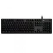 Геймърска механична клавиатура Logitech G512 Carbon GX Red Linear
