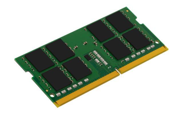 Памет Kingston 8GB, SODIMM, DDR4, PC4-25600, 3200MHz, CL22 KVR32S22S8/8