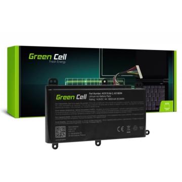 Батерия  за лаптоп GREEN CELL AS15B3N, за Acer Predator 15 G9-591, G9-592, G9-593, 17, G9-791, G9-792, G9-793, 17X, GX-791, GX-792, 21X, 14.4V, 5800mAh