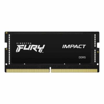 Памет Kingston FURY IMPACT, 8GB, SODIMM, DDR5, PC4-38400, 4800MHz, CL40, KF548S38IB-8