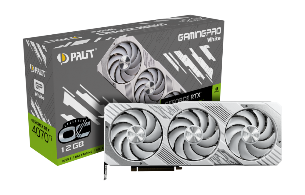 PALIT RTX4070TI GAMIPRO WH OC