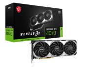 MSI RTX4070 VENTUS 3X E 12G OC