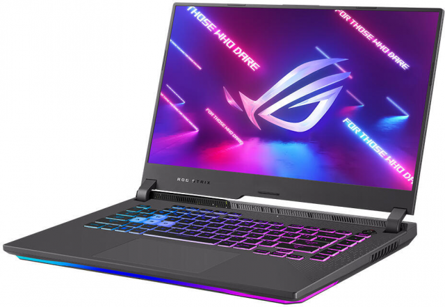 Лаптоп Asus ROG Strix G17 G713RC-HX032, 17.3" IPS FHD (1920x1080), AMD Ryzen 7 6800H, 16GB DDR5, 512GB NVMe SSD, NVIDIA GeForce RTX 3050 GDDR6 4GB