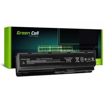 Батерия  за лаптоп GREEN CELL, HP G32/G42/G62/G72 Presario CQ31/CQ42 CB0W / DB0W 10.8V, 4400mAh, Черен