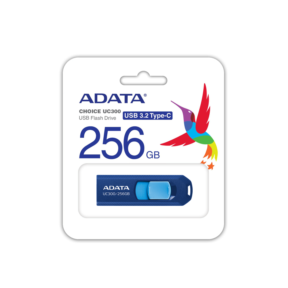 256GB TYPE-C UC300 ADATA BLUE