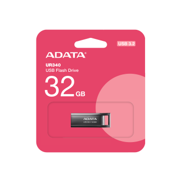 32GB USB UR340 ADATA BLACK