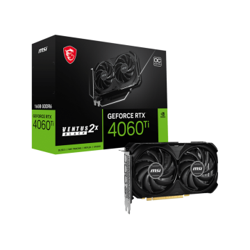 MSI RTX4060TI VENTUS 2X BK 16G