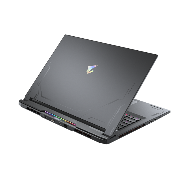 Лаптоп GIGABYTE AORUS 17X AZF - 17.3 QHD IPS 240Hz, Intel Core i9-13980HX, 2x16GB DDR5, 2x1TB SSD Gen4, nVIdia RTX 4090 16GB GDDR6, Windows 11 Home