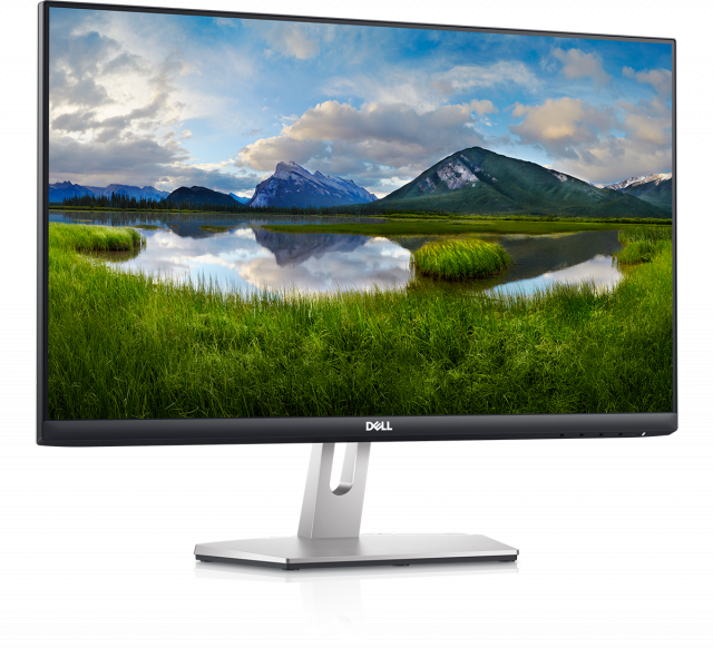 Монитор Dell S2421H 23.8" IPS Full HD 1920x1080, 5 ms, 75 Hz, 99% sRGB