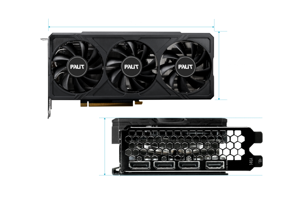 PALIT RTX4060TI JETSTR 16G GD6