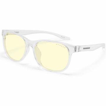 Детски компютърни очила GUNNAR Rush Kids Large, Amber Natural, Кристал