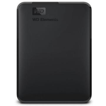 Външен хард диск Western Digital Elements Portable, 5TB, 2.5", USB 3.0, Черен