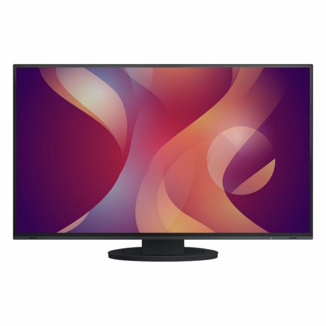 Монитор EIZO FlexScan EV2795, IPS, 27 inch, Wide, QHD, DisplayPort, HDMI, USB-C, Черен