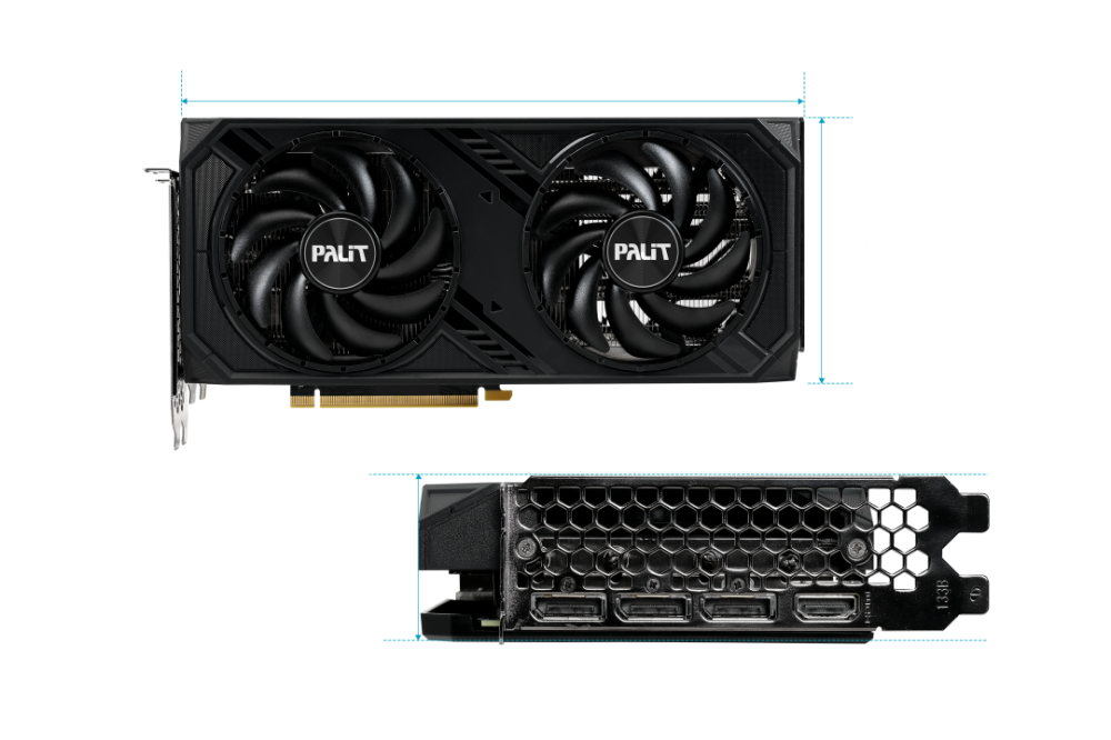 PALIT RTX4070 SUPER DUAL 12GB