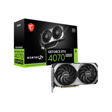 MSI RTX4070 SUPER 12 VEN 2X OC