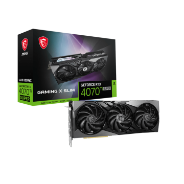 MSI RTX4070TI SUPER GAM X SLIM