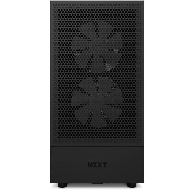 Кутия NZXT H5 Flow RGB Matte Black, Mid-Tower