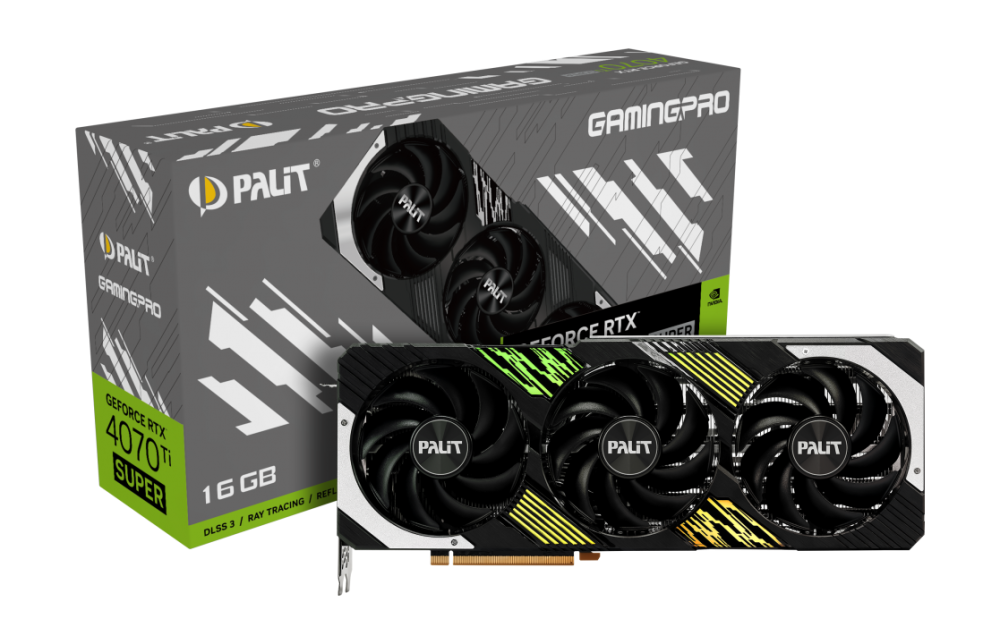 PALIT RTX4070TI SUPER GPRO 16