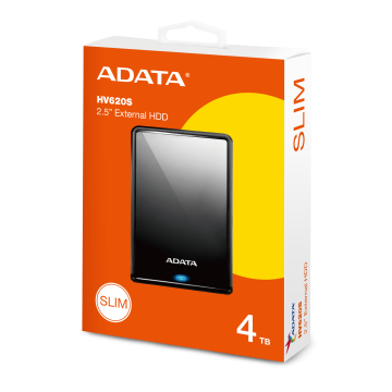 EXT 4TB ADATA HV620S USB3 BLK