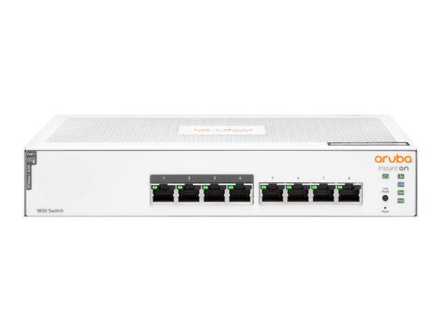 HPE Aruba Switch IOn 1830 8G 65W