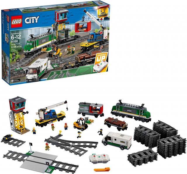 LEGO City - Cargo Train - 60198