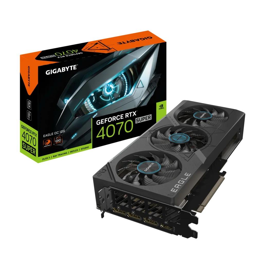 GB RTX4070 SUPER EAGLE OC 12G