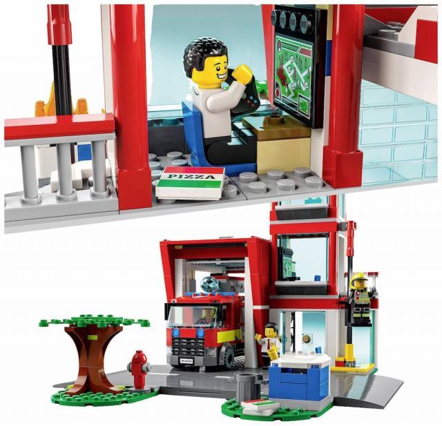 LEGO City - Fire Station - 60320