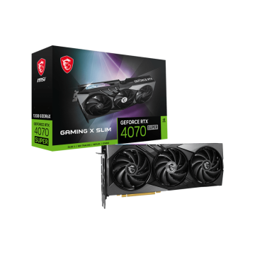 MSI RTX4070 SUPER 12G GAM X SL