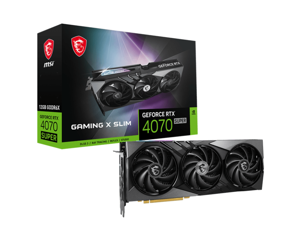 MSI RTX4070 SUPER 12G GAM X SL