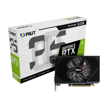 PALIT RTX3050 STORMX 6GB GD6