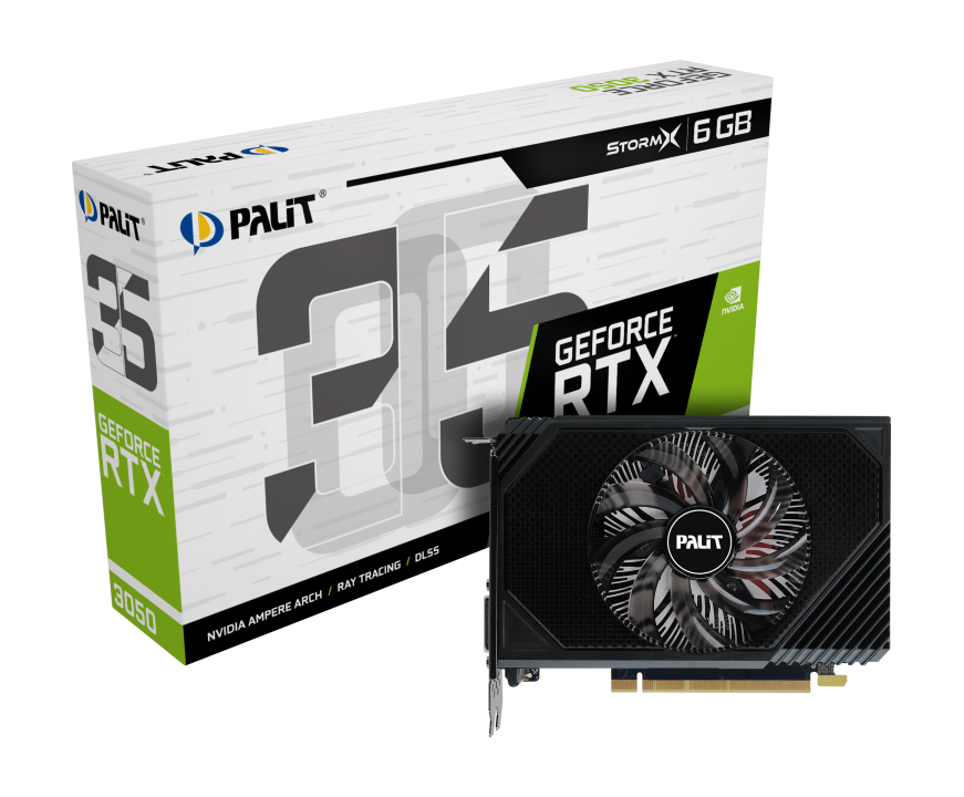 PALIT RTX3050 STORMX 6GB GD6