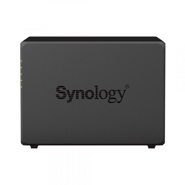 Мрежов сторидж Synology DS923+, За 4 диска, До 50TB, 4 GB DDR4, Гигабит, USB3.2 Gen 1