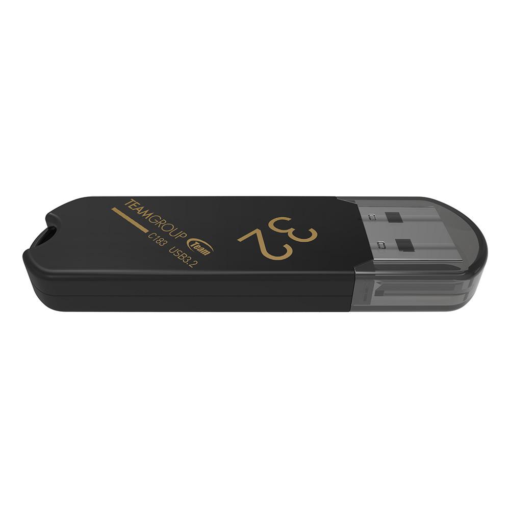 32G C183 USB3.2 TEAM BLACK