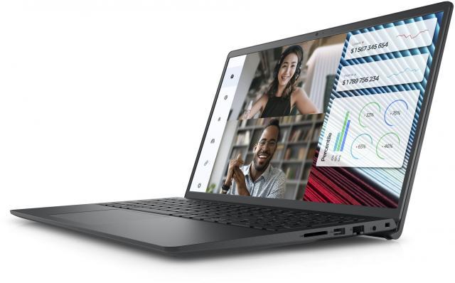 Лаптоп Dell Vostro 3520 15.6" FHD (1920x1080),Intel i5-1235U 3.30Ghz, 8GB DDR4, 512GB M.2 PCIe NVMe