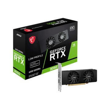 MSI RTX3050 LP 6G OC