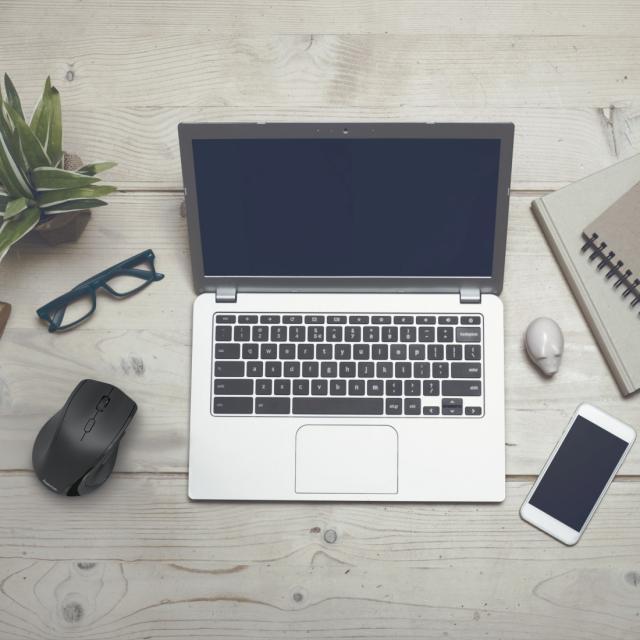 Безжична оптична мишка HAMA Riano 182645, Лява ръка, USB, Черен