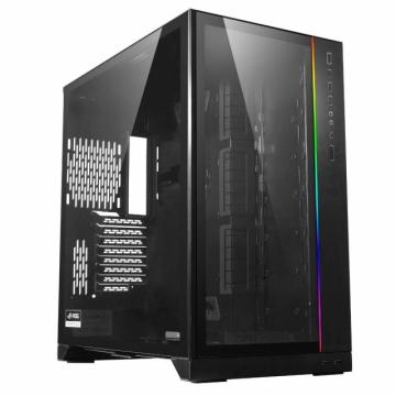 Кутия Lian Li PC-O11 Dynamic XL ROG Certified Mid-Tower, Tempered Glass, Черна