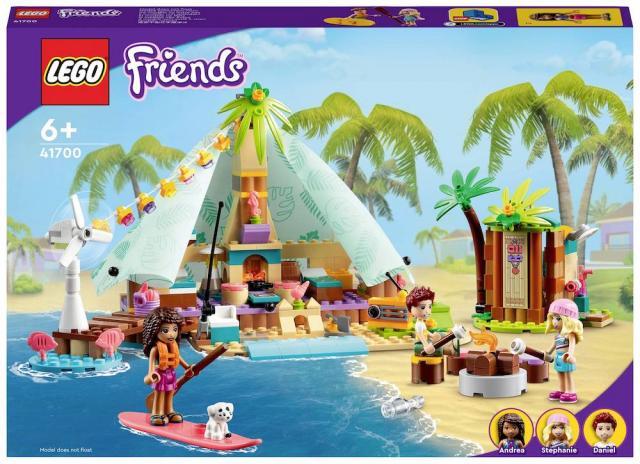 LEGO Friends - Glam on the beach - 41700