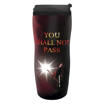 Термо чаша LORD OF THE RINGS - Travel Mug "You shall not pass"