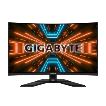 Геймърски Монитор Gigabyte M32UC, 31.5" SS VA UHD 3840x2160, Curved 1500R, 144Hz, 1ms, HDR 400, KVM