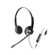 Слушалки с микрофон Addasound EPIC 502 Duo, UC, черни, USB, жак