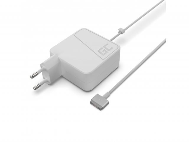 Захранване за лаптоп GREEN CELL, Универсално, APPLE AD48, 14.5V, 3.1AH 