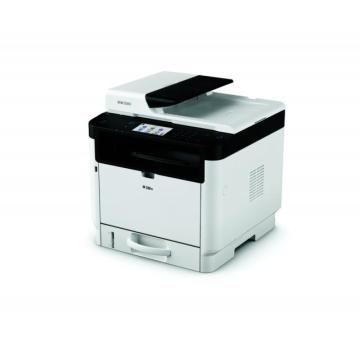 Мултифункционално устройство RICOH M 320FB, Монохромно, 4 в 1, А4, ARDF