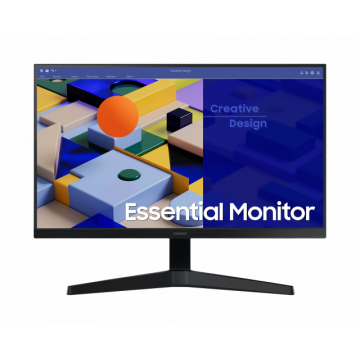 Монитор Samsung LS27C310EAU 27" IPS, Full HD (1920x1080) 75 Hz, HDMI, VGA, AMD FreeSync