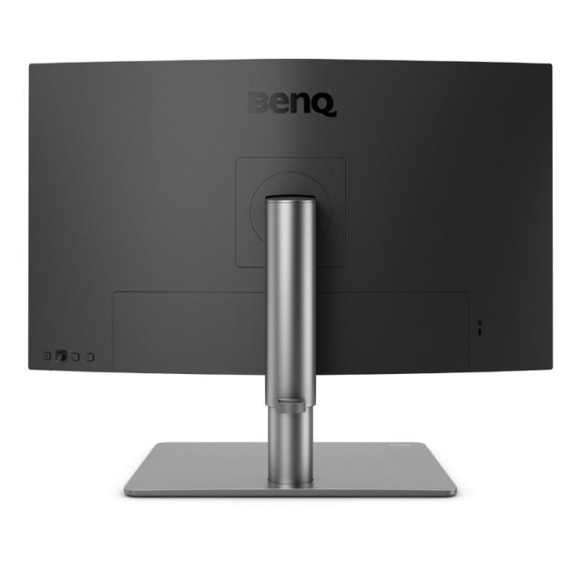 Монитор BenQ PD2725U, IPS, 27 inch, Wide, UHD, HDMI, Display Port‎, Thunderbolt 3, Черен