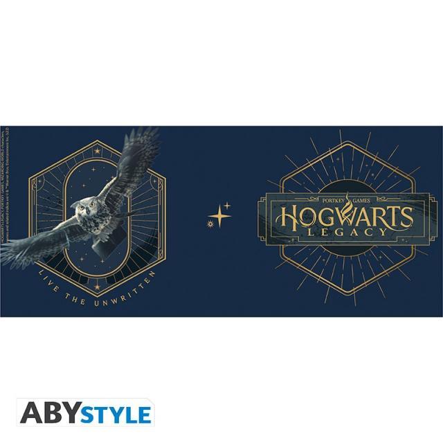 Чаша ABYSTYLE HARRY POTTER, Hogwarts Legacy Logo, 320 ml, Многоцветна