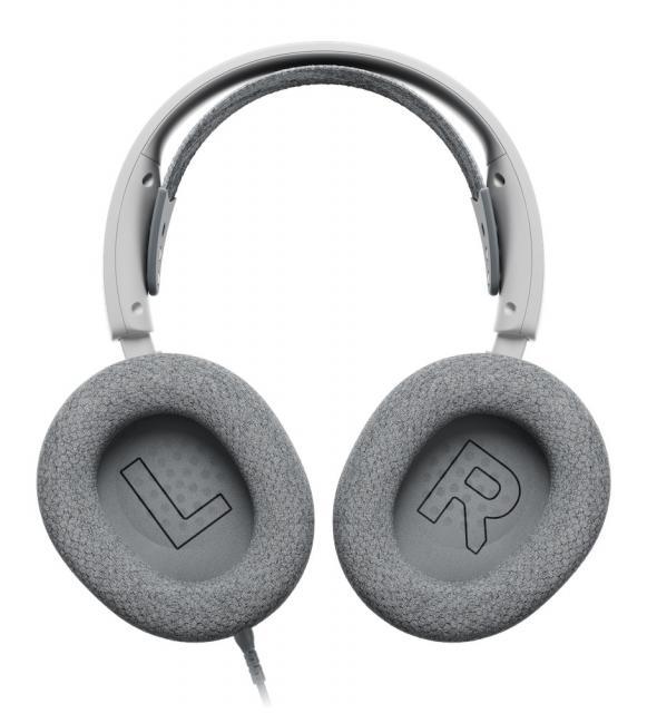 Геймърски слушалки SteelSeries Arctis Nova 1P Бяло