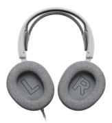 Геймърски слушалки SteelSeries Arctis Nova 1P Бяло